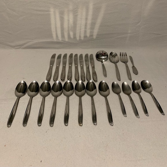 Simeon L. & George H. Rogers Variety Flatware - Picture 1 of 6